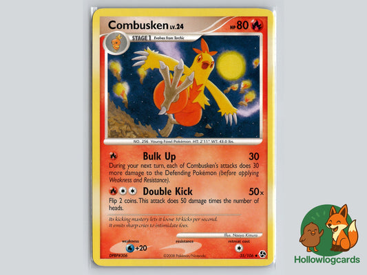 Image of Combusken Great Encounters (GE) #35