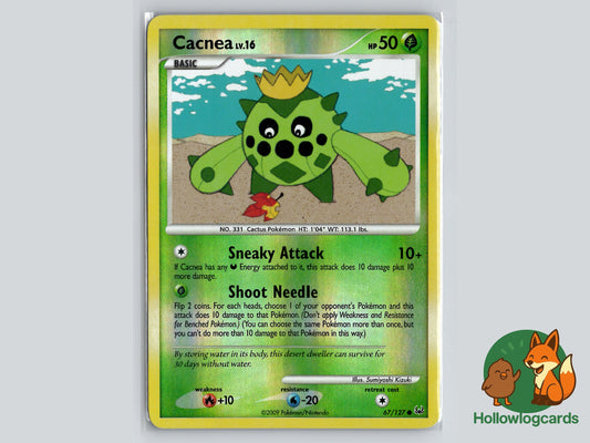 Image of Cacnea Platinum (PL) #67
