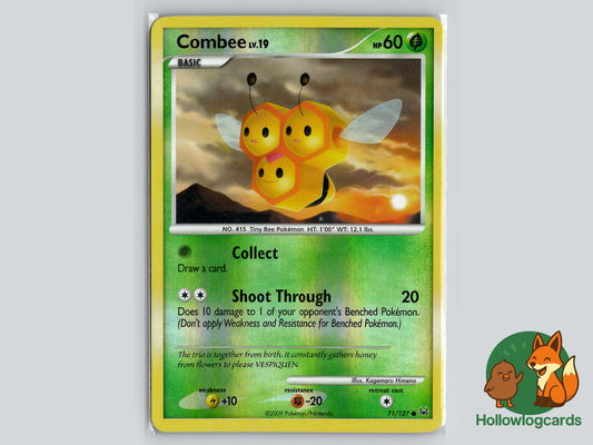 Image of Combee Platinum (PL) #71