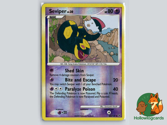 Image of Seviper Platinum (PL) #61