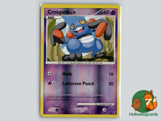 Image of Croagunk Supreme Victors (SV) #101