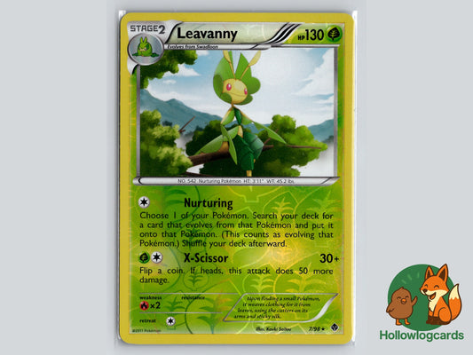 Image of Leavanny Emerging Powers (EPO) #7