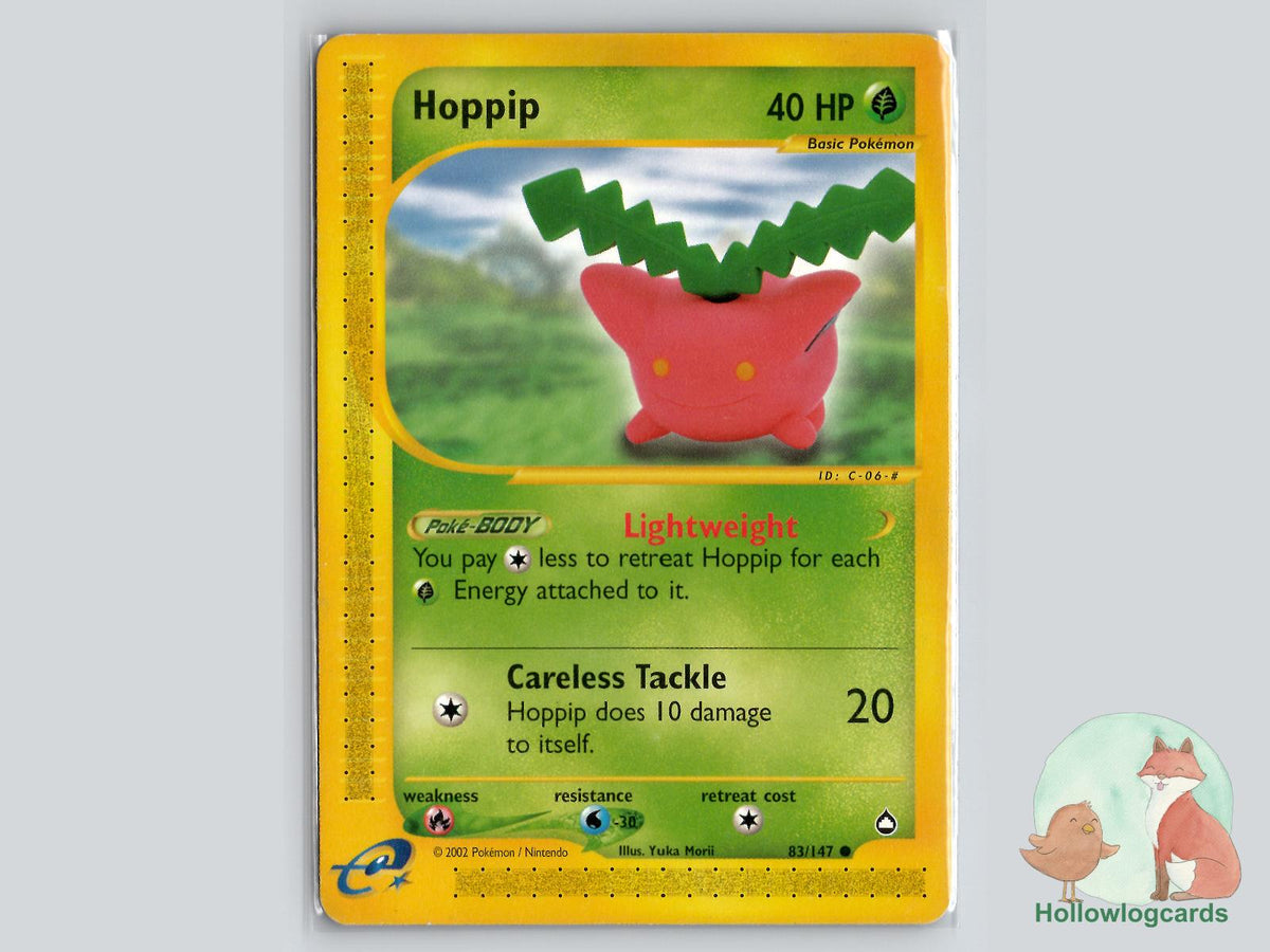 Hoppip (83/147) - Aquapolis Pokémon Card