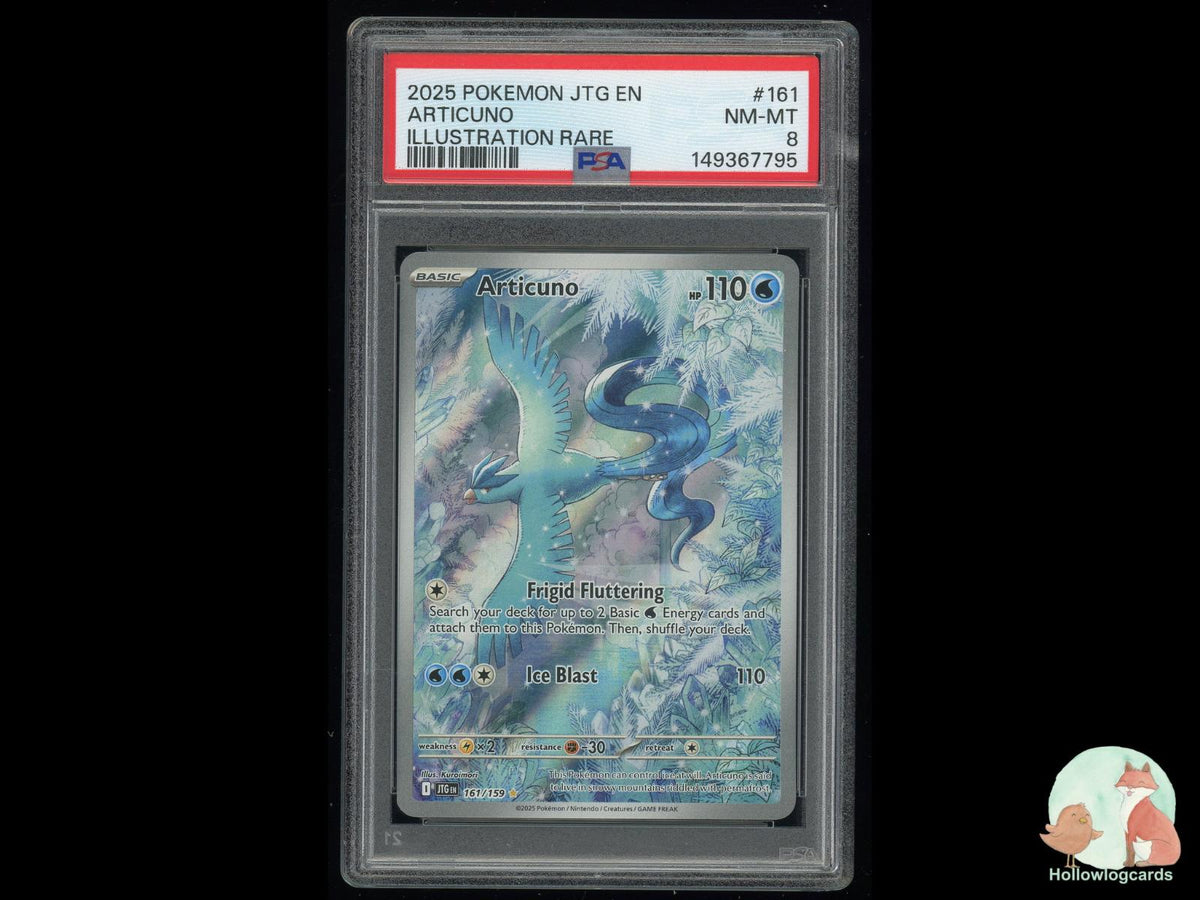 Graded Articuno (161/159) Pokémon Card