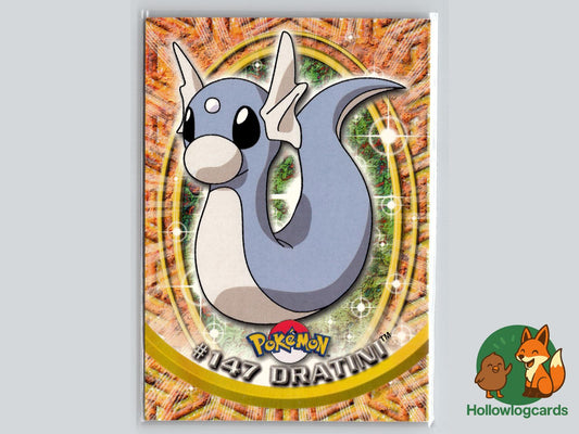 Dratini Pokémon Card