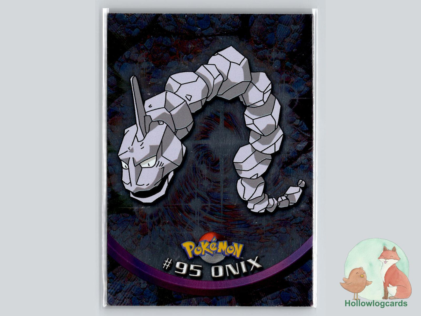Onix Pokémon Card