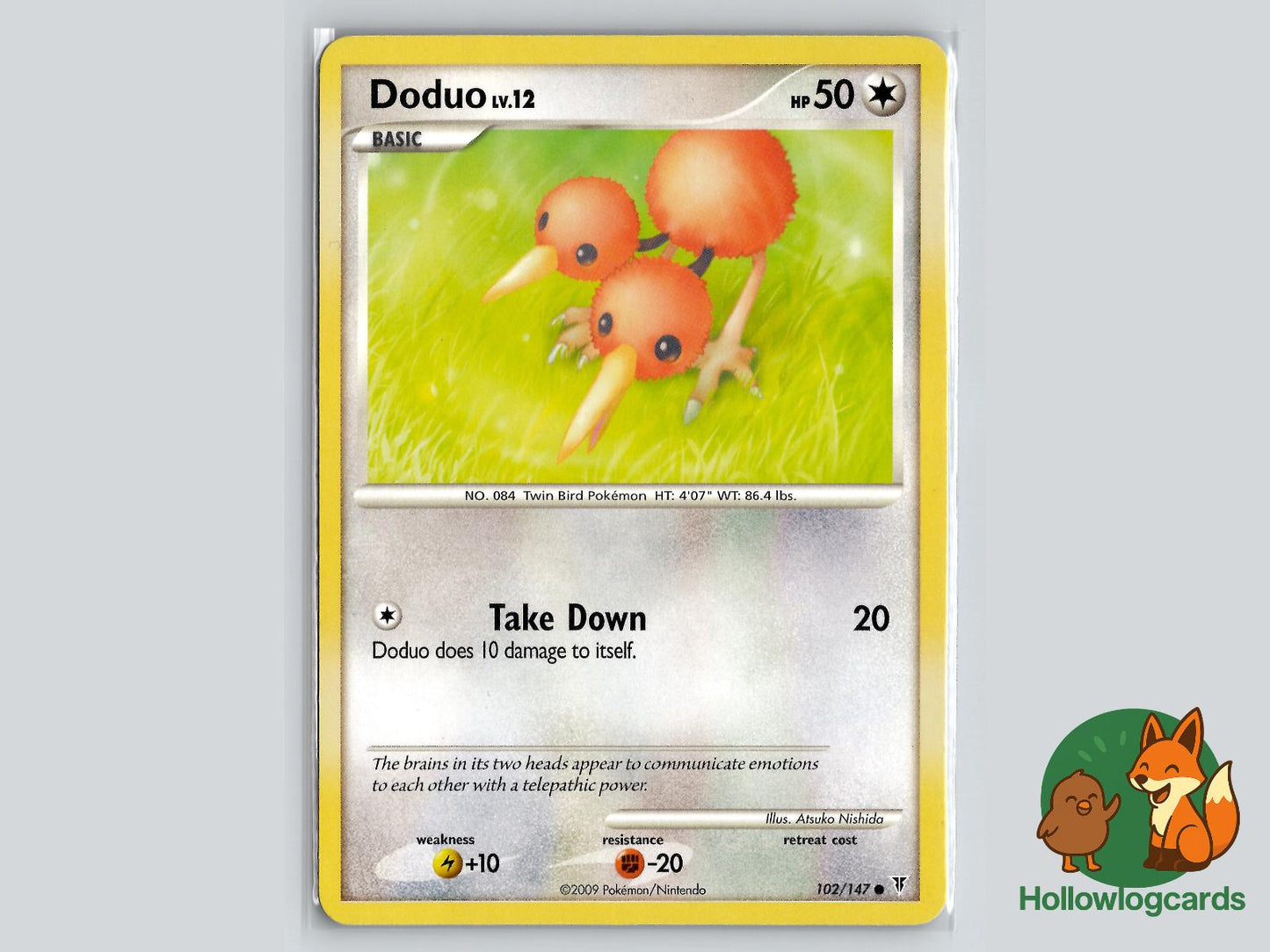 Doduo (102/147) - Supreme Victors Pokémon Card