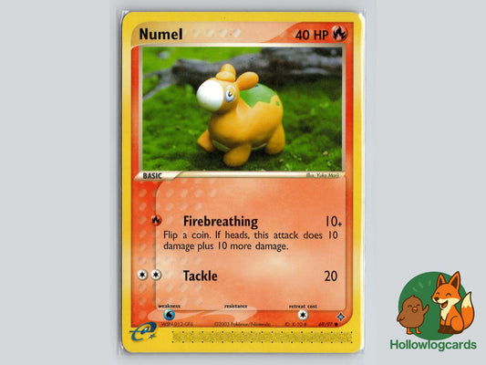 Numel (69/97) - Dragon Pokémon Card
