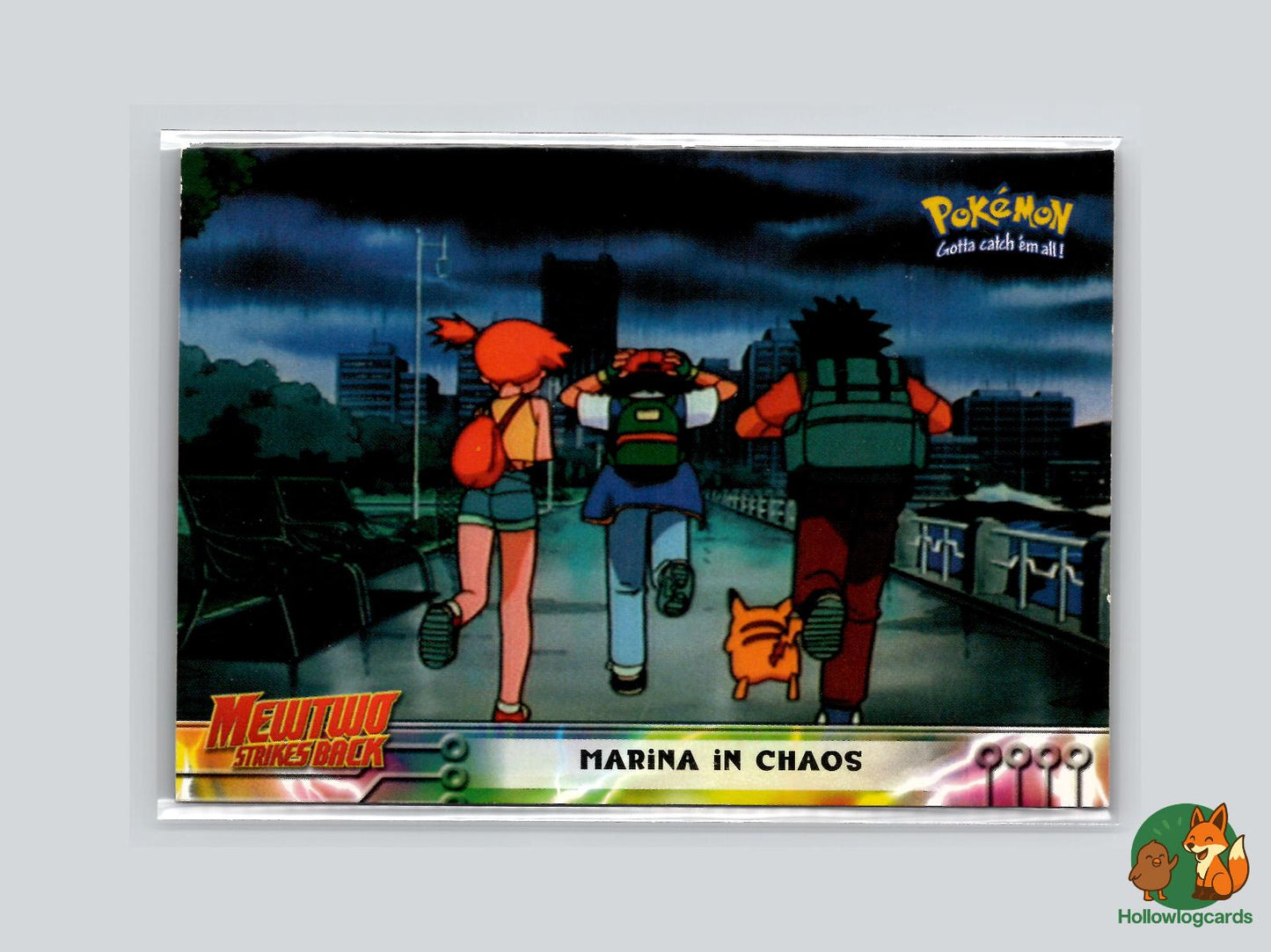 Marina In Chaos Pokémon Card