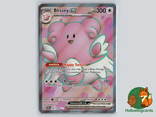 Image of Blissey ex Twilight Masquerade (TWM) #201