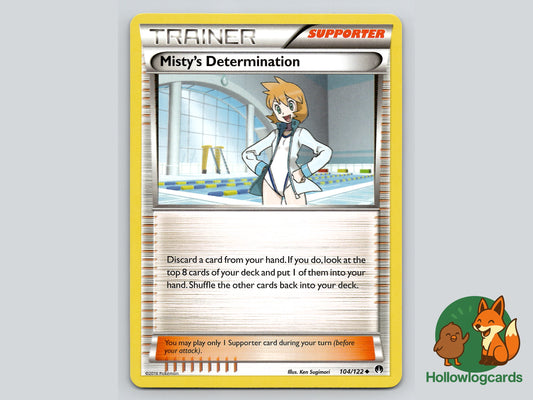 Image of Mistys Determination BREAKpoint (BKP) #104