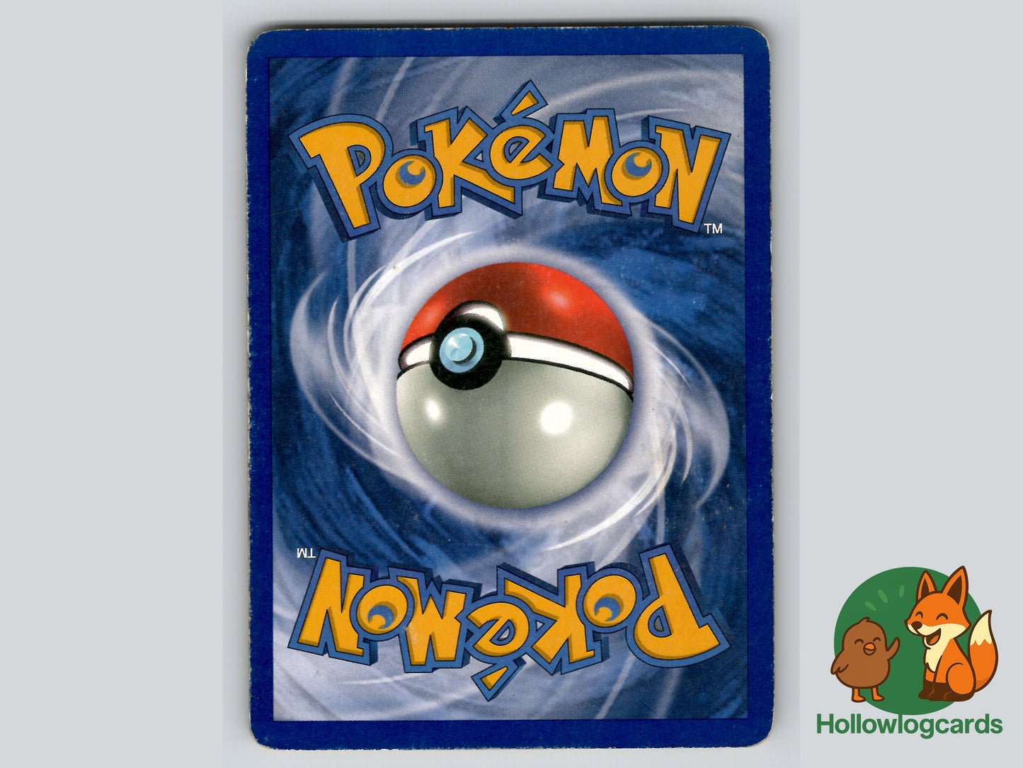 Back of Mewtwo Base Set (BS) #10