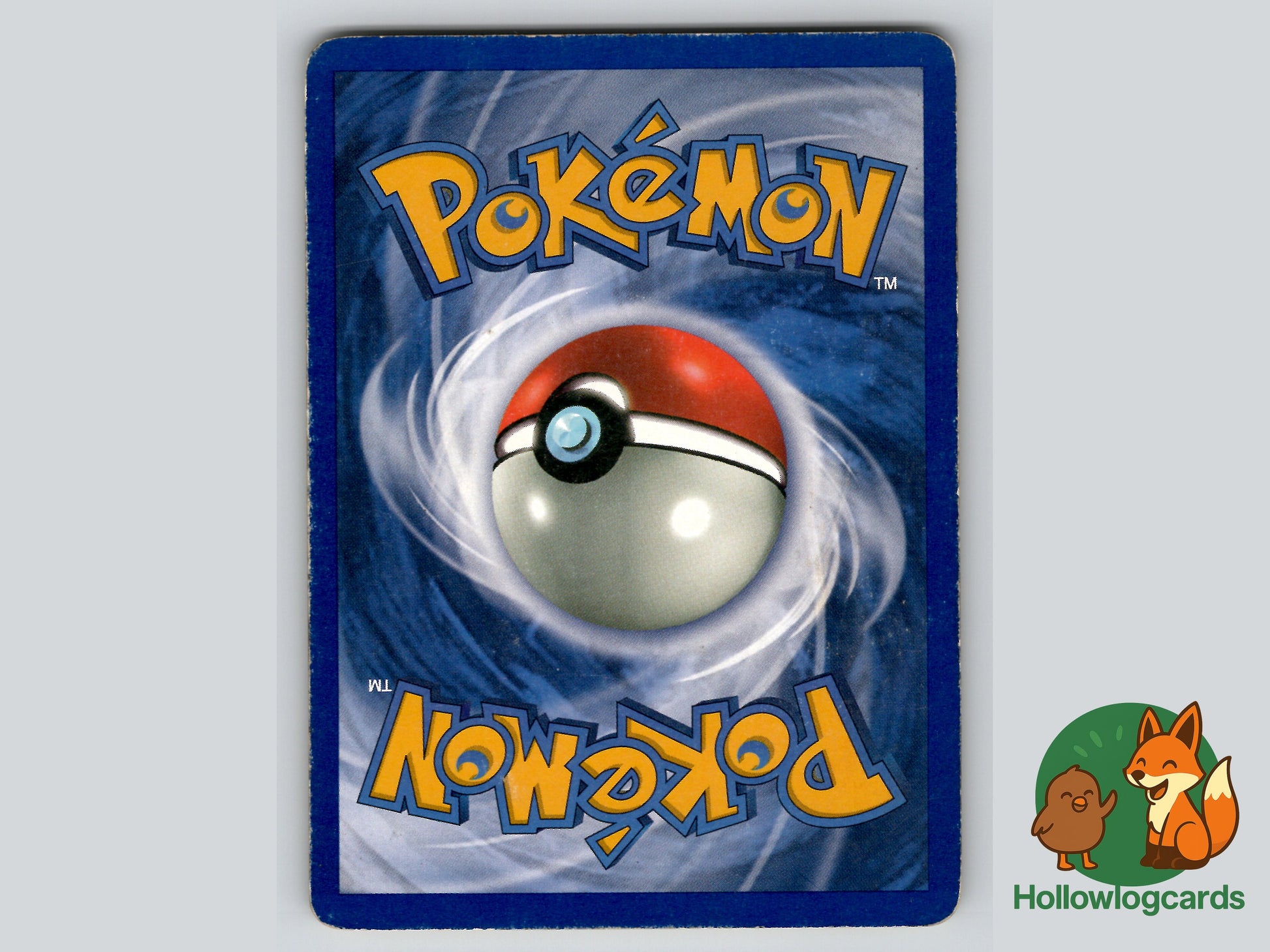 Back of Mewtwo Base Set (BS) #10