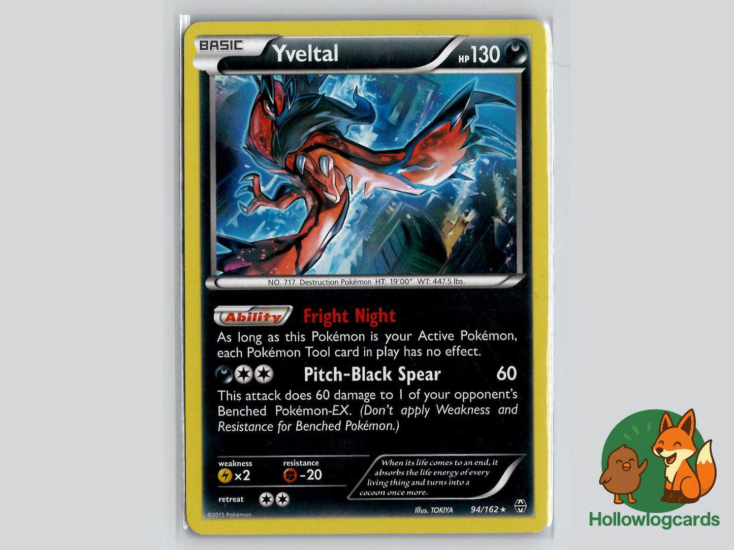 Yveltal (94/162) - BREAKthrough Pokémon Card