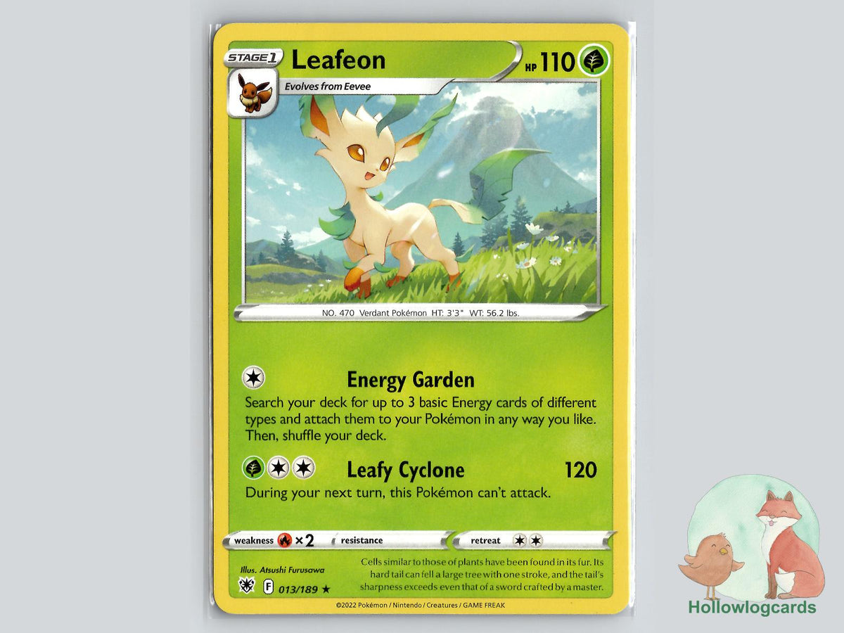 Leafeon (013/189) - Astral Radiance Pokémon Card