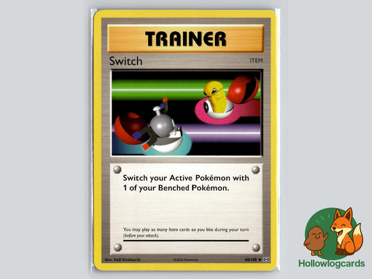 Switch (88/108) - Evolutions Pokémon Card
