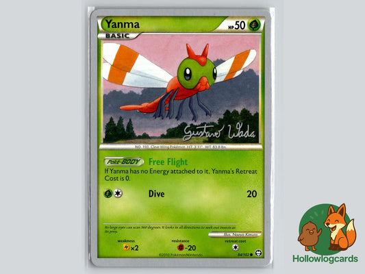 Yanma (84/102) Pokémon Card