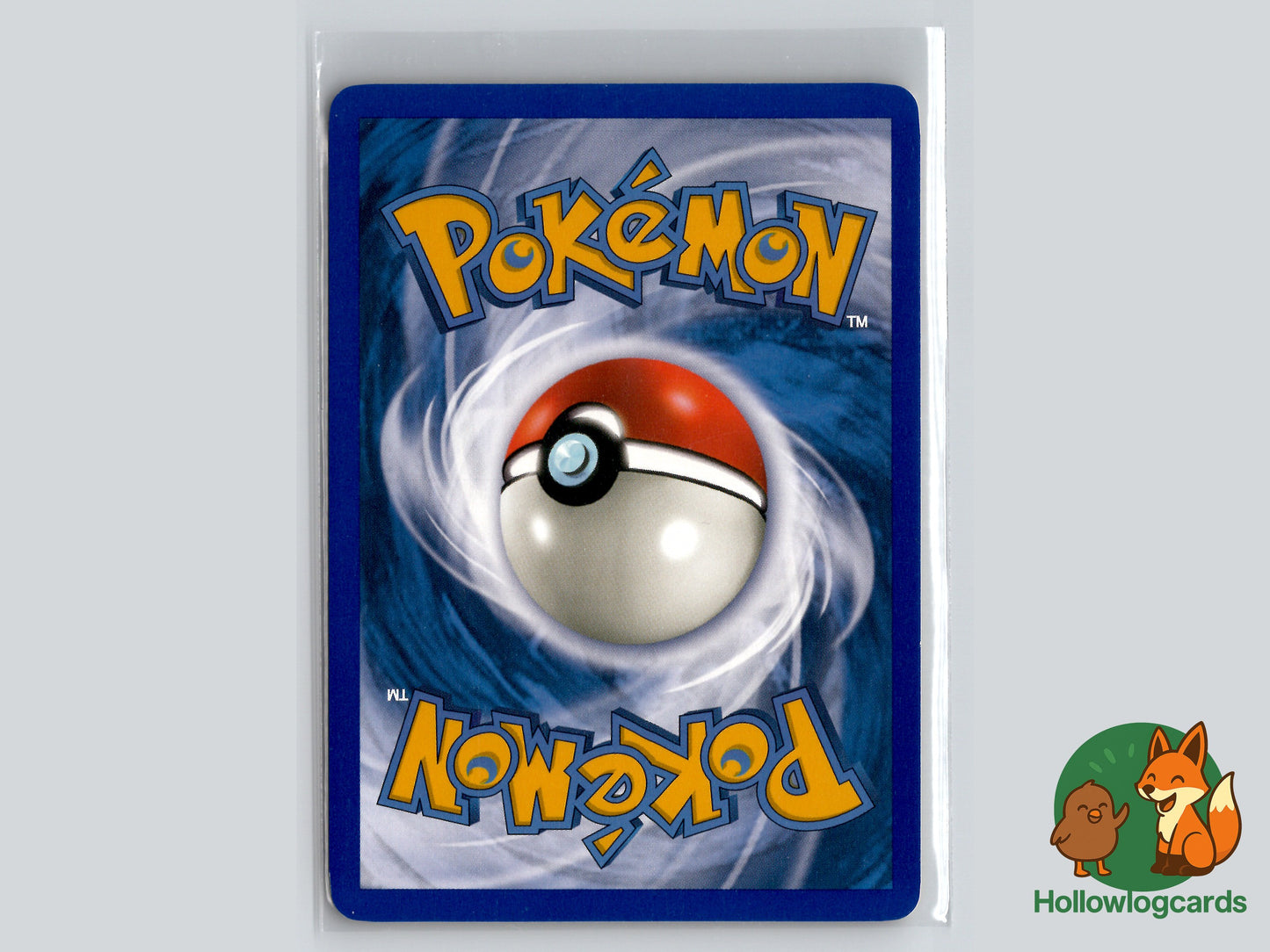 Back of Vulpix Aquapolis (AQ) #116