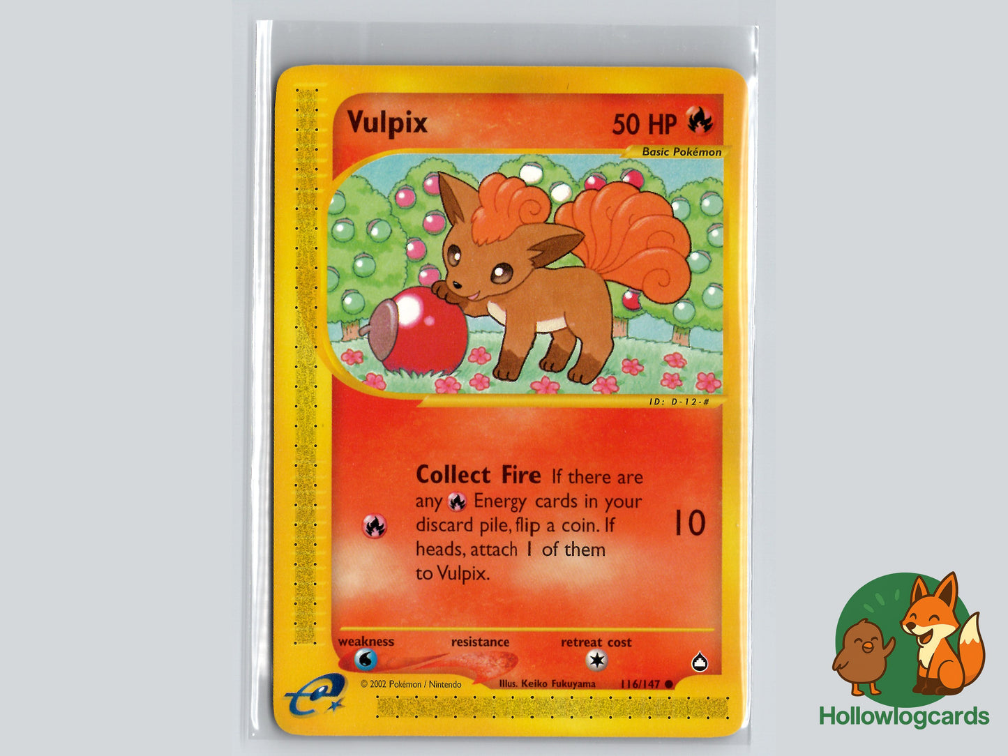 Image of Vulpix Aquapolis (AQ) #116