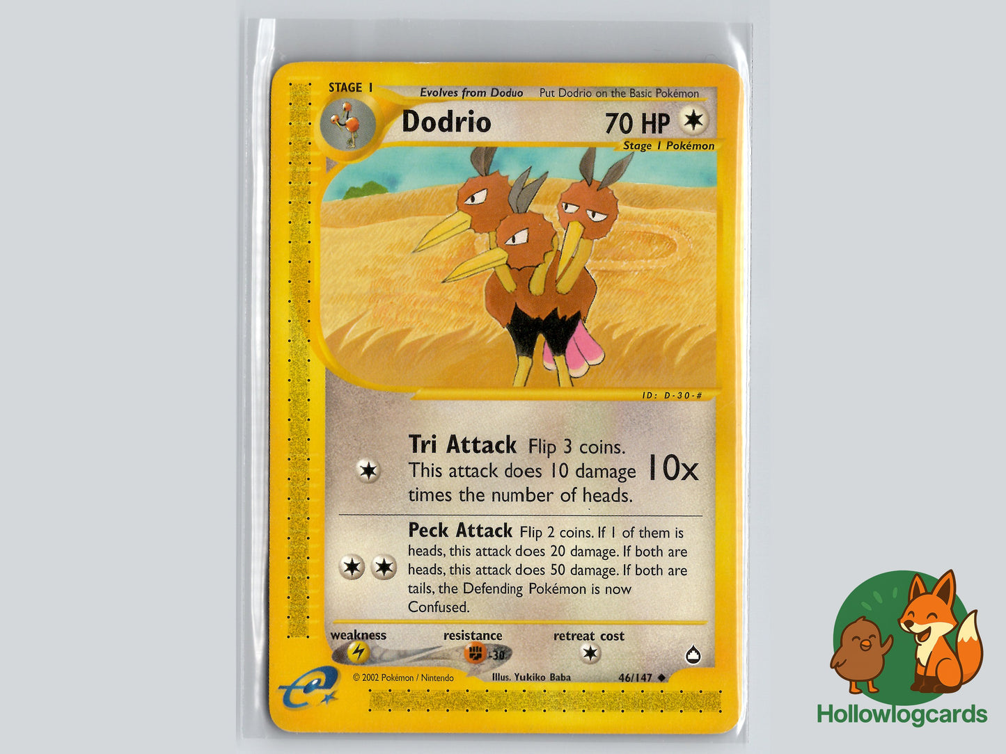 Image of Dodrio Aquapolis (AQ) #46