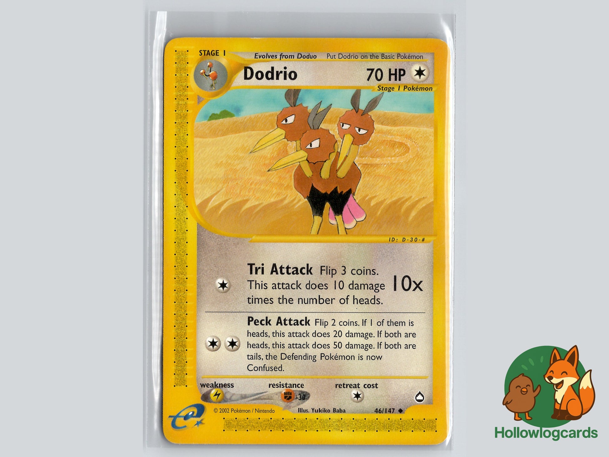 Image of Dodrio Aquapolis (AQ) #46