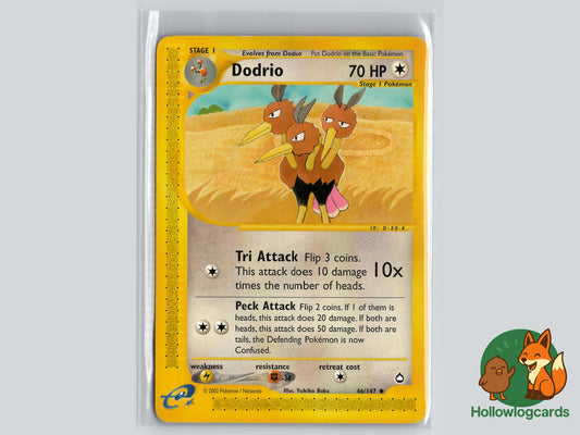 Image of Dodrio Aquapolis (AQ) #46