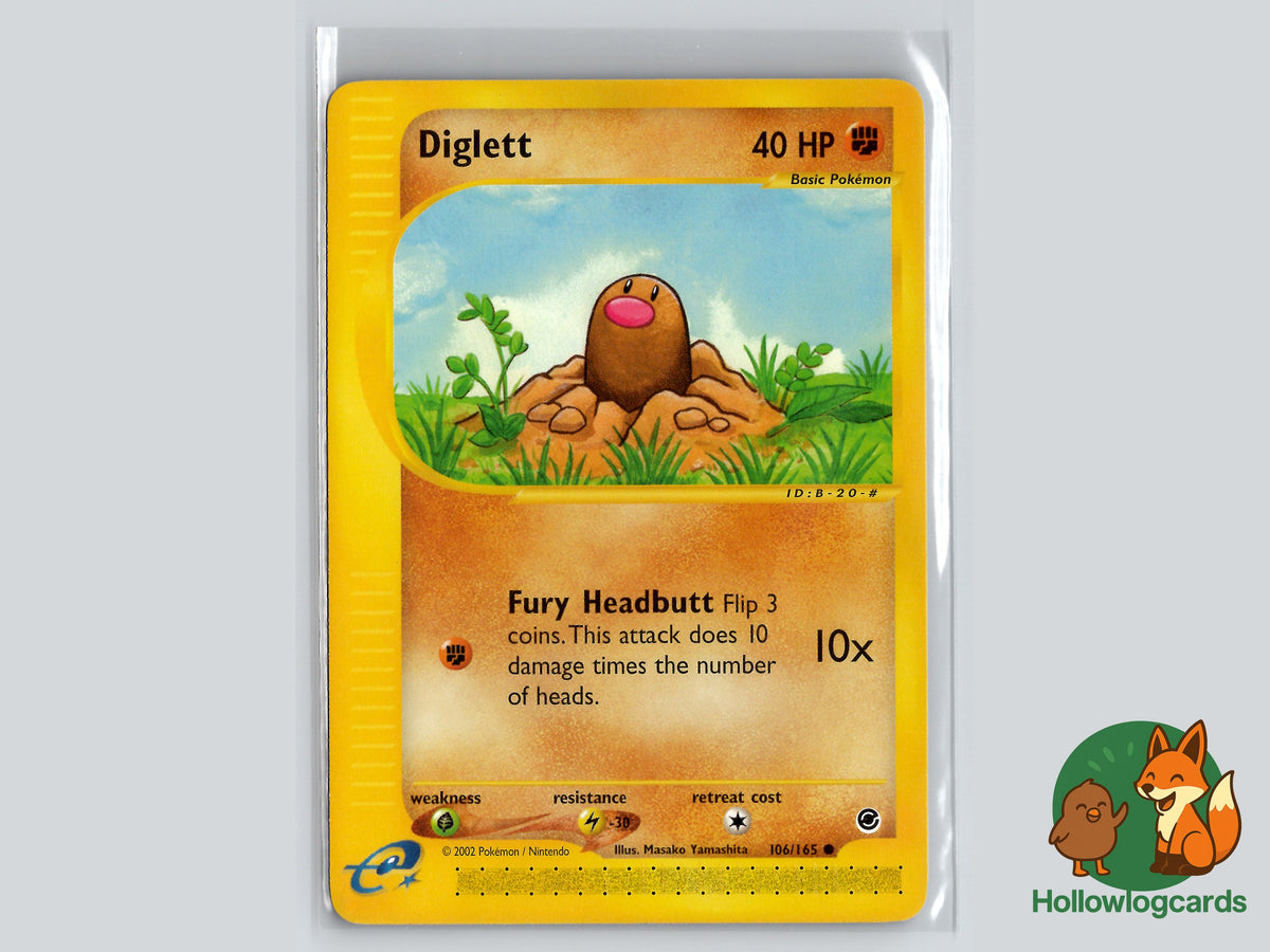 Diglett (106/165) - Expedition - WOTC - e-Reader – Hollowlogcards