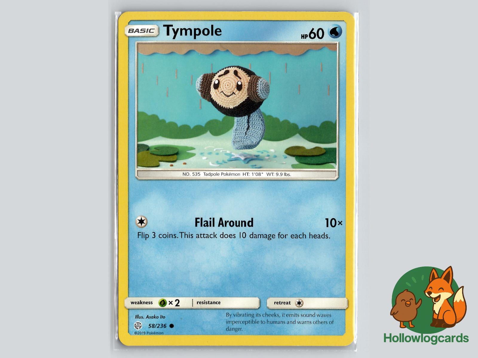 Tympole (58/236) - Cosmic Eclipse Pokémon Card