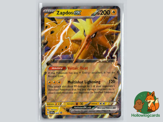 Zapdos ex (049) - Scarlet & Violet Pokémon Card