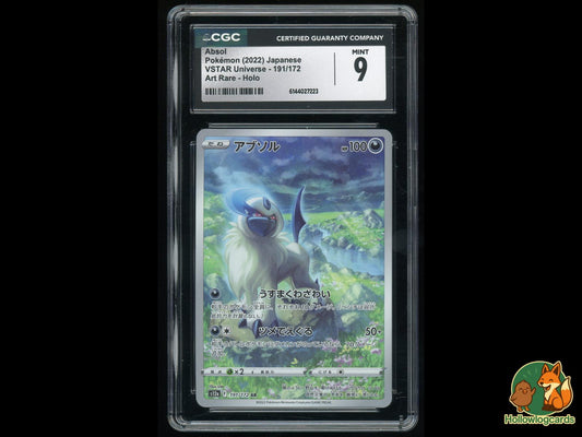 Graded Absol (191/172) Pokémon Card