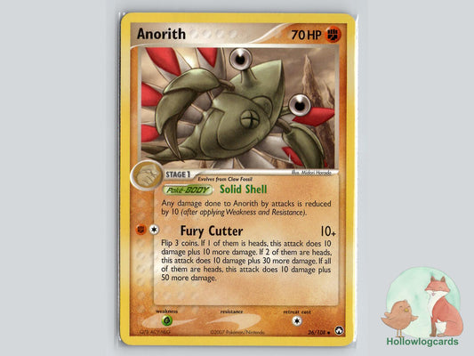 Anorith (26/108) - Power Keepers Pokémon Card