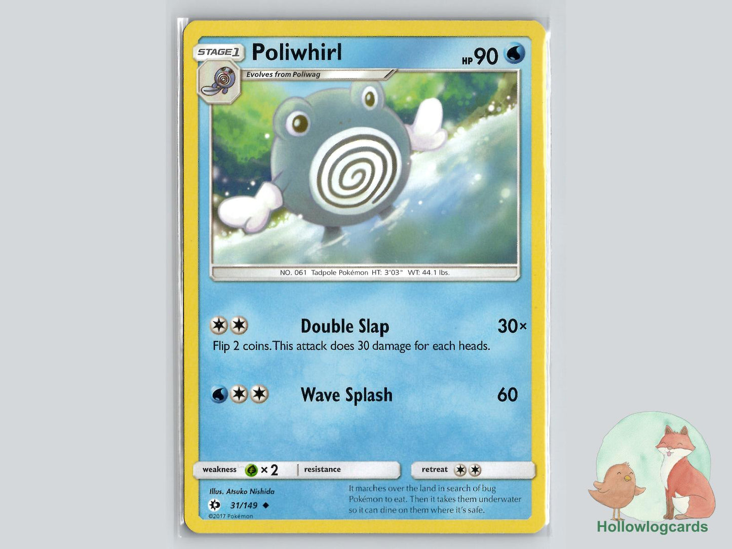 Poliwhirl (31/149) - Base Pokémon Card