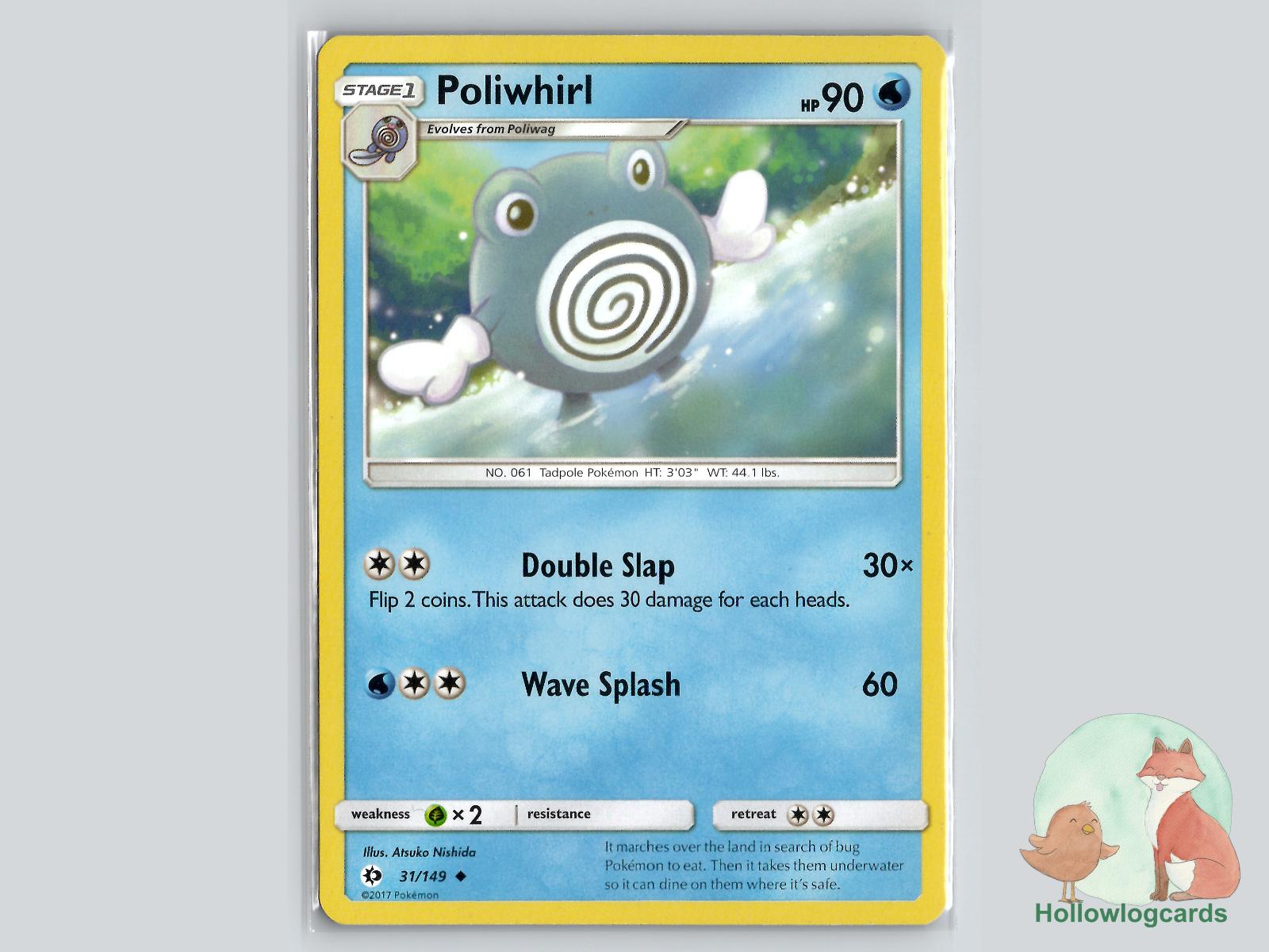 Poliwhirl (31/149) - Base Pokémon Card