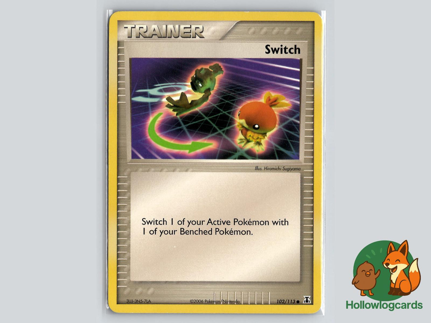Switch (102/113) - Delta Species Pokémon Card