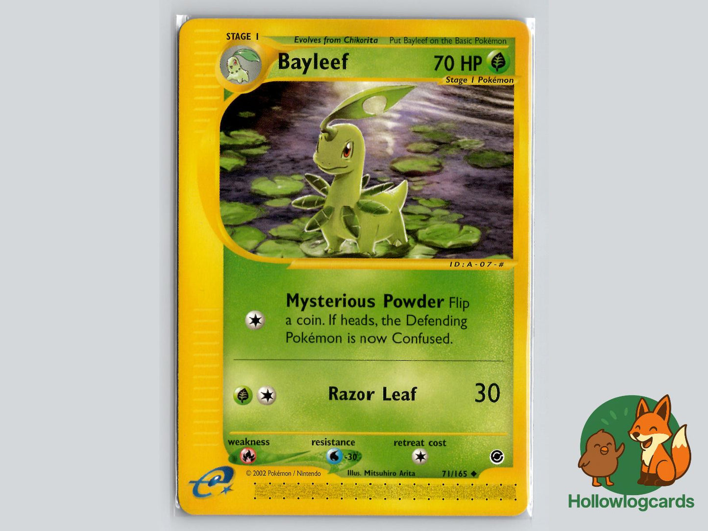 Bayleef (71/165) - Expedition Base Set Pokémon Card