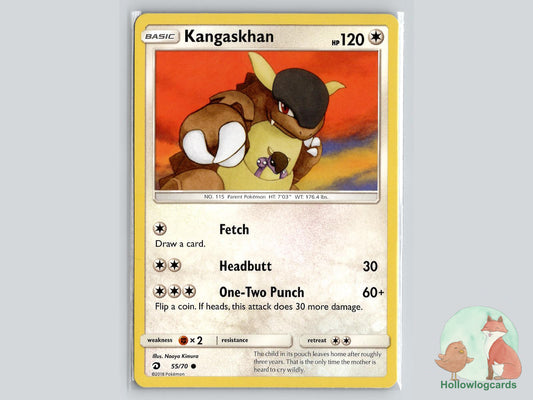 Kangaskhan (55/70) - Dragon Majesty Pokémon Card