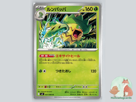 Ludicolo (007/080) Pokémon Card