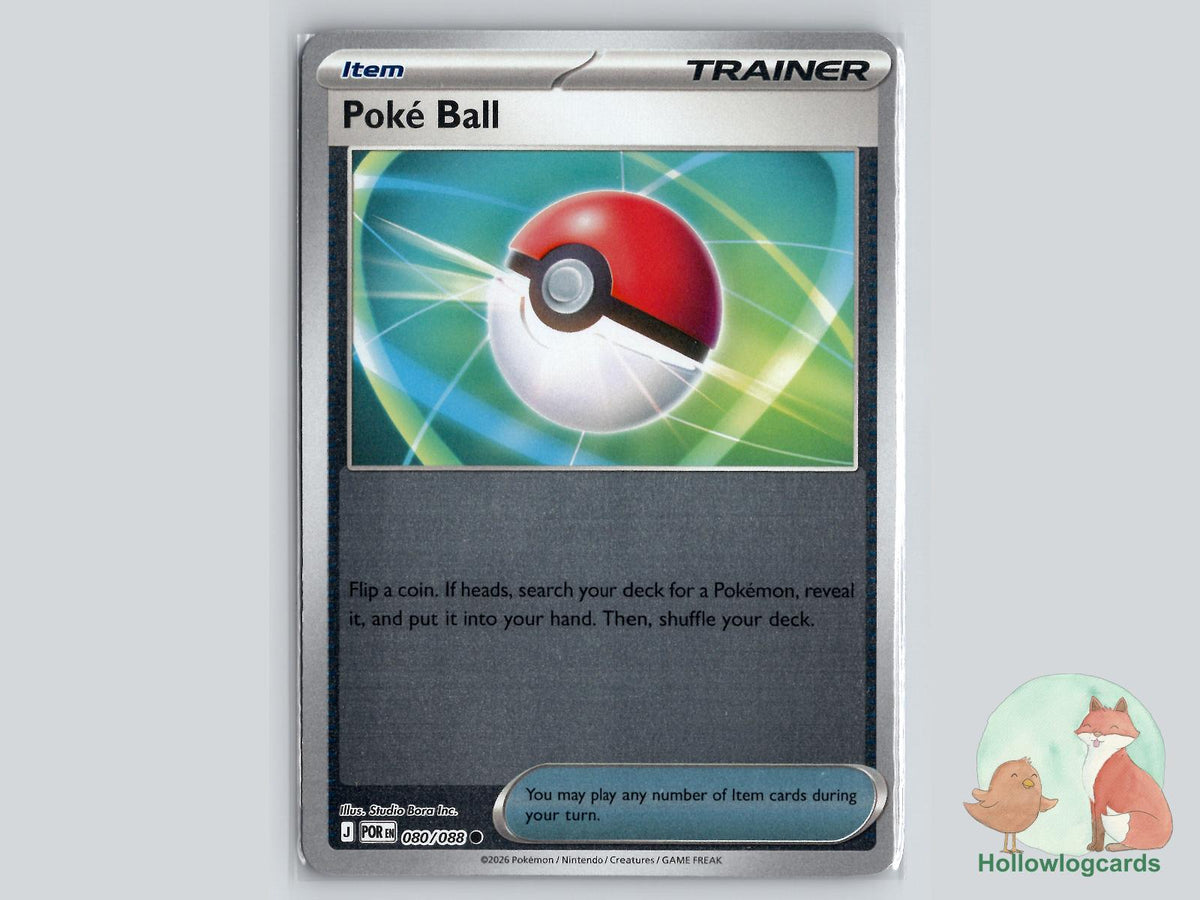Poke Ball (185/198) - Scarlet & Violet Pokémon Card