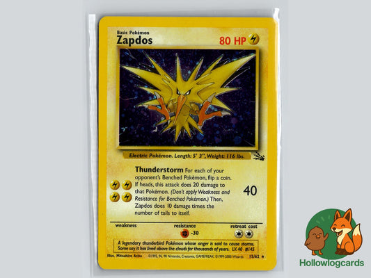 Zapdos (15/62) - Fossil