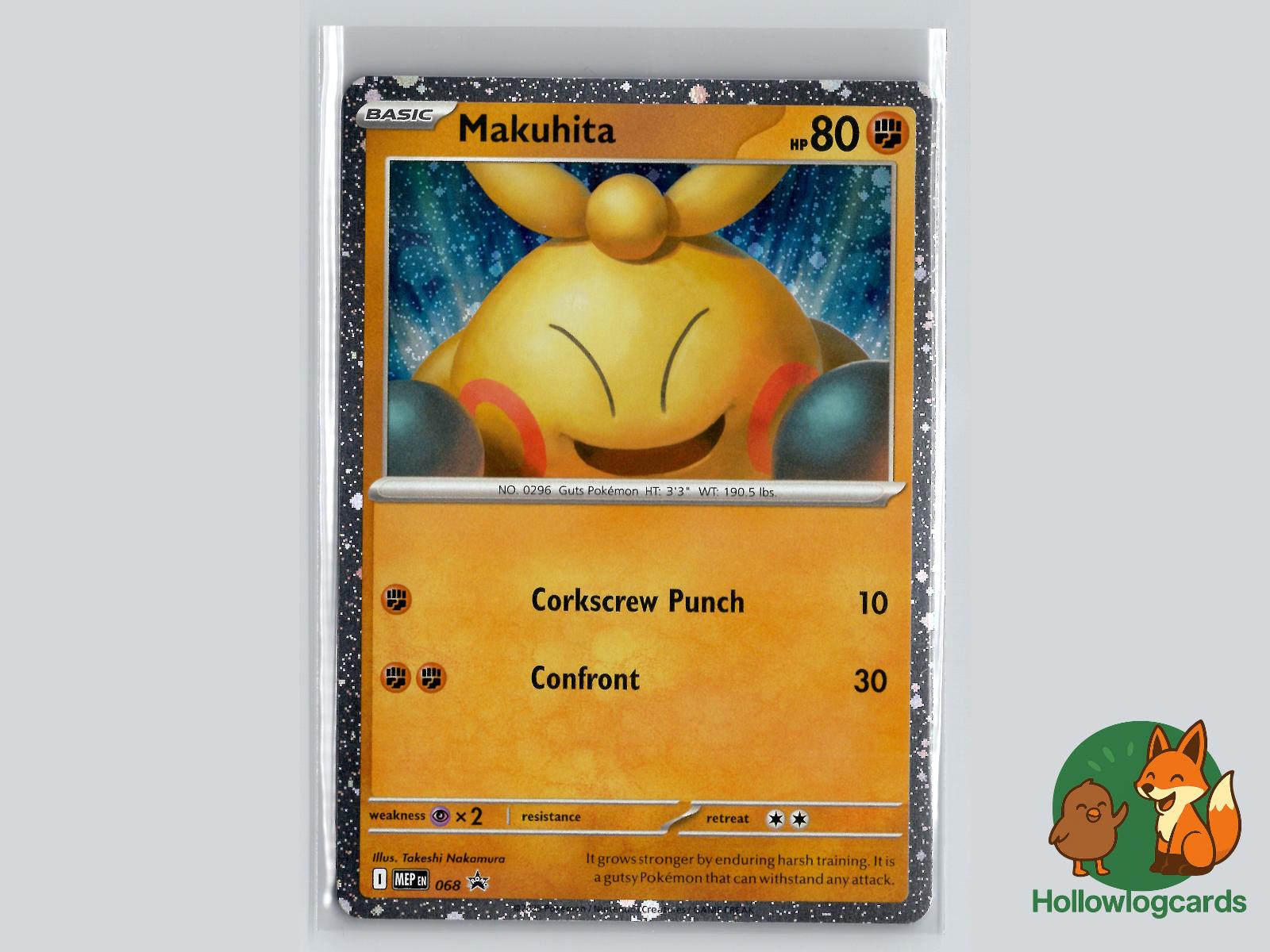 Makuhita (068) - Mega Evolution Pokémon Card