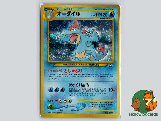 Image of Feraligatr Neo Premium File 1 #07