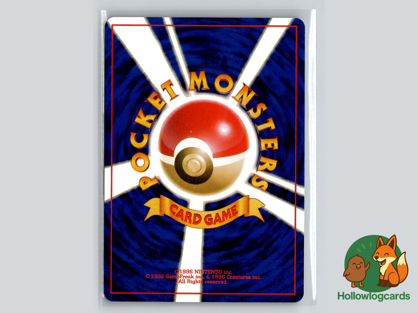 Back of Spearow Intro Pack (Squirtle) #13