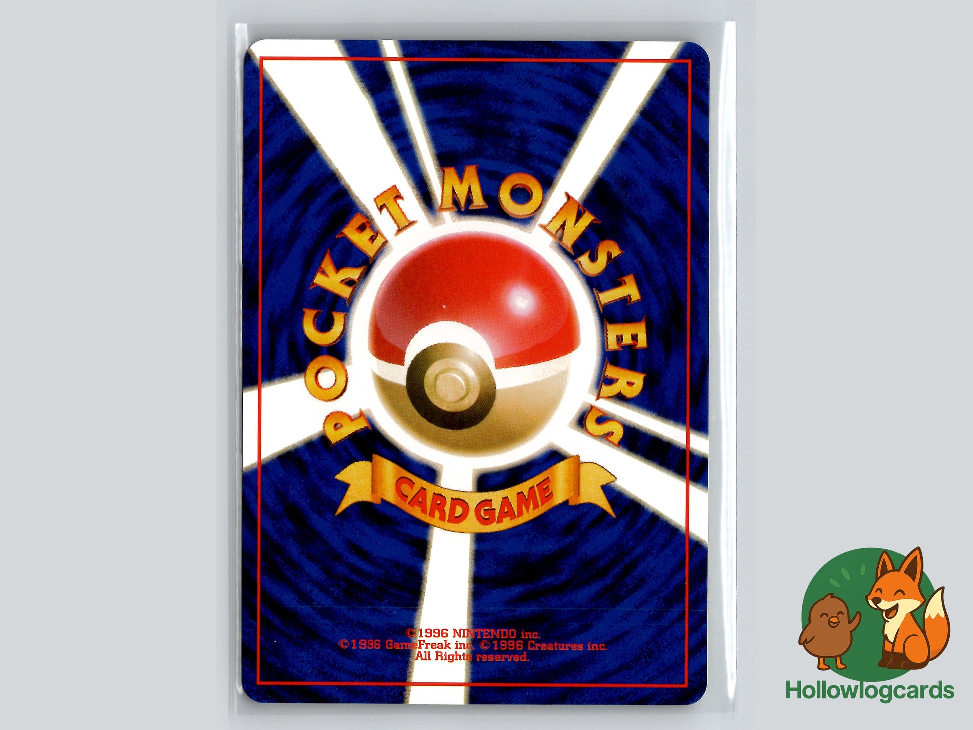 Back of Spearow Intro Pack (Squirtle) #13