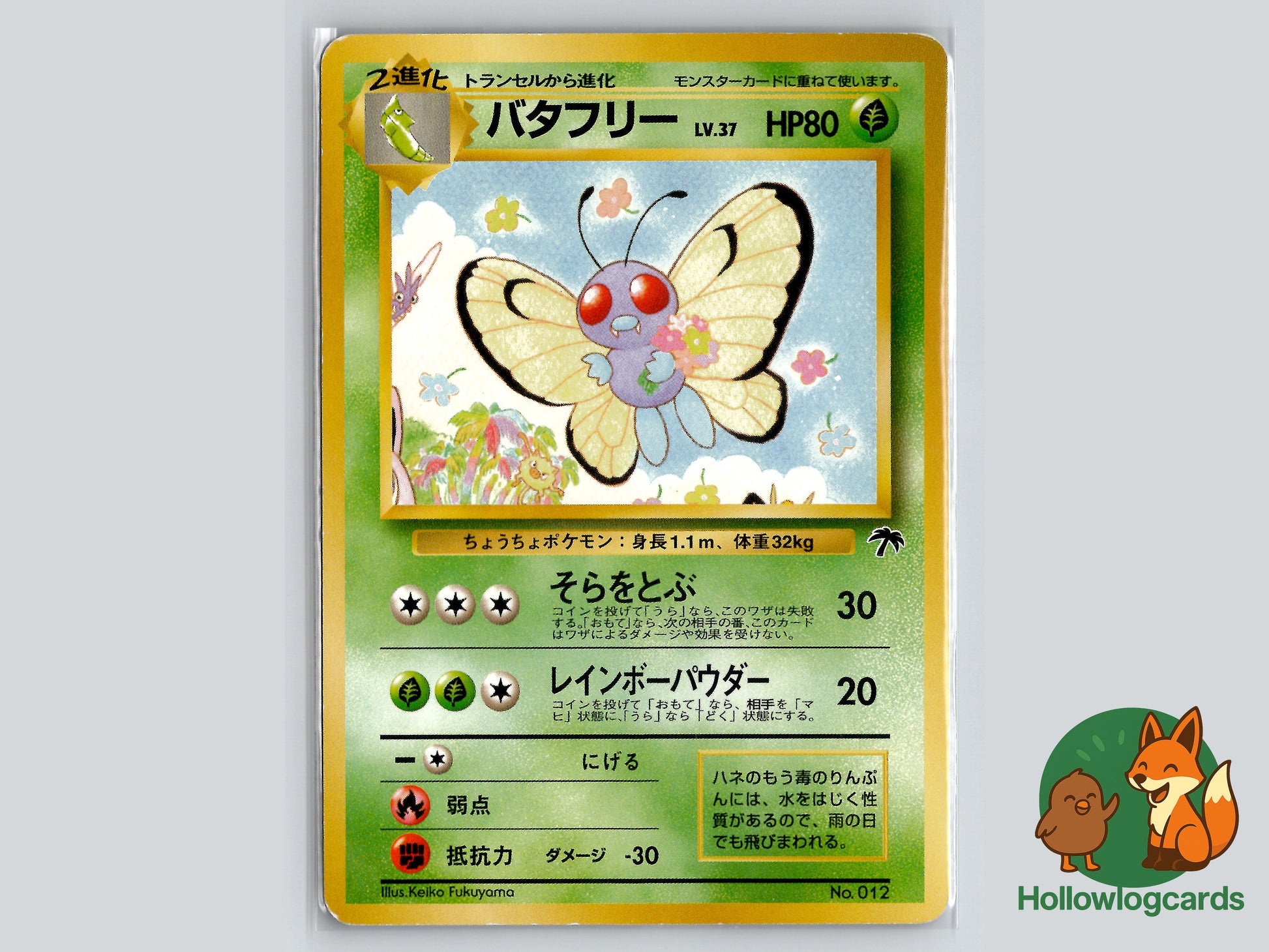 Image of Butterfree Southern Islands #18