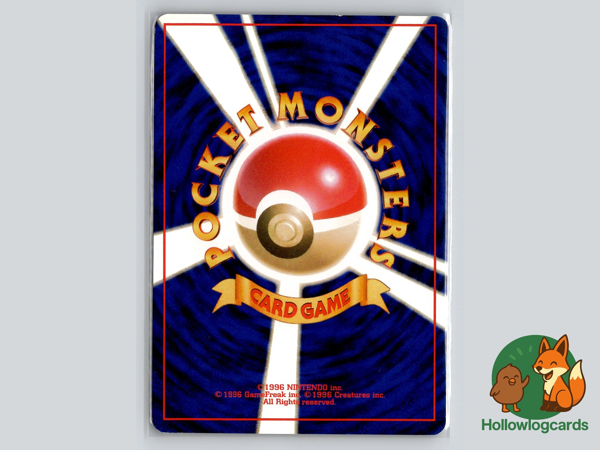 Back of Koffing Intro Pack (Bulbasaur) #39
