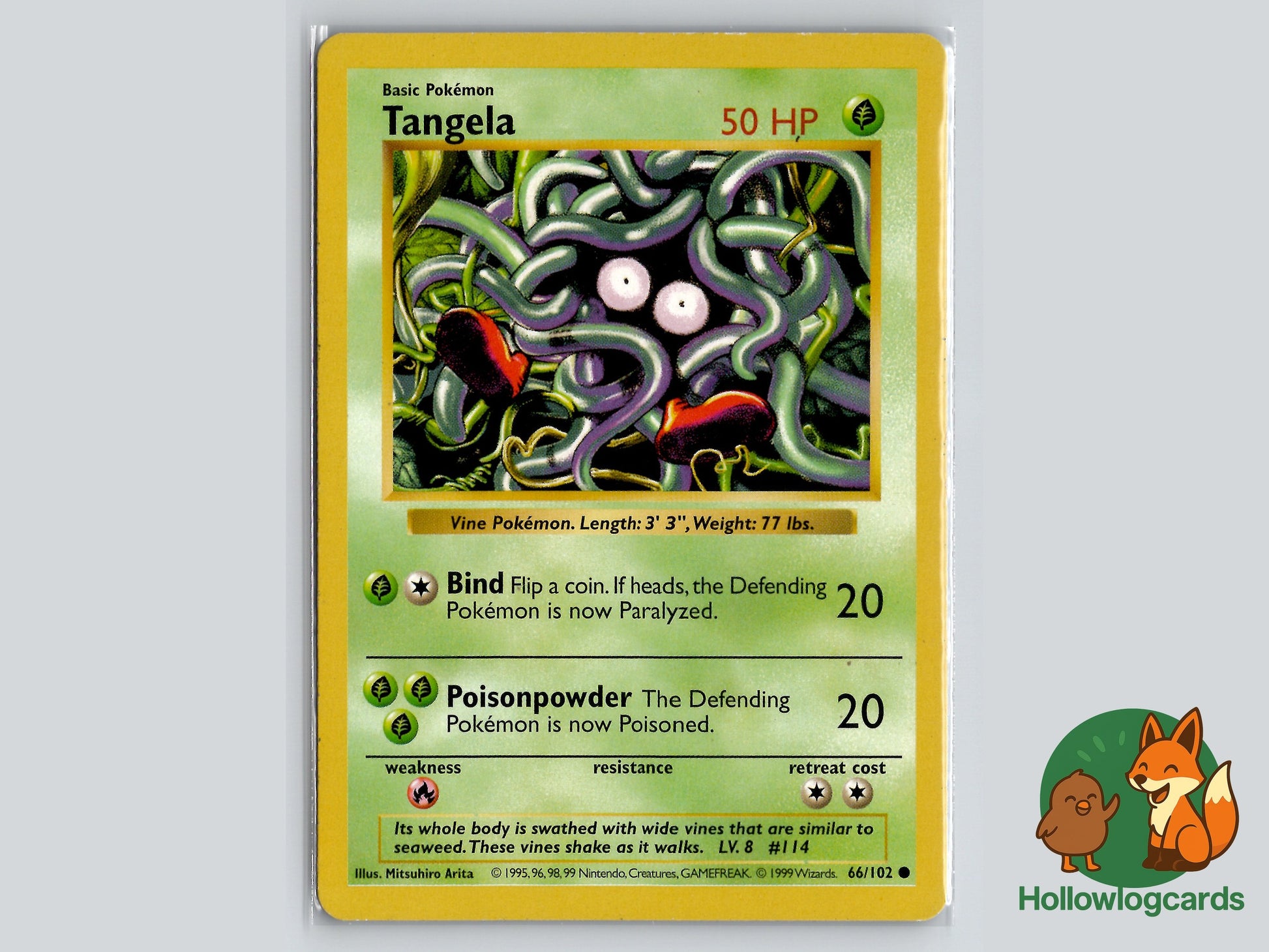 Image of Tangela Base Set (BS) #66