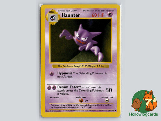 Image of Haunter Base Set (BS) #29