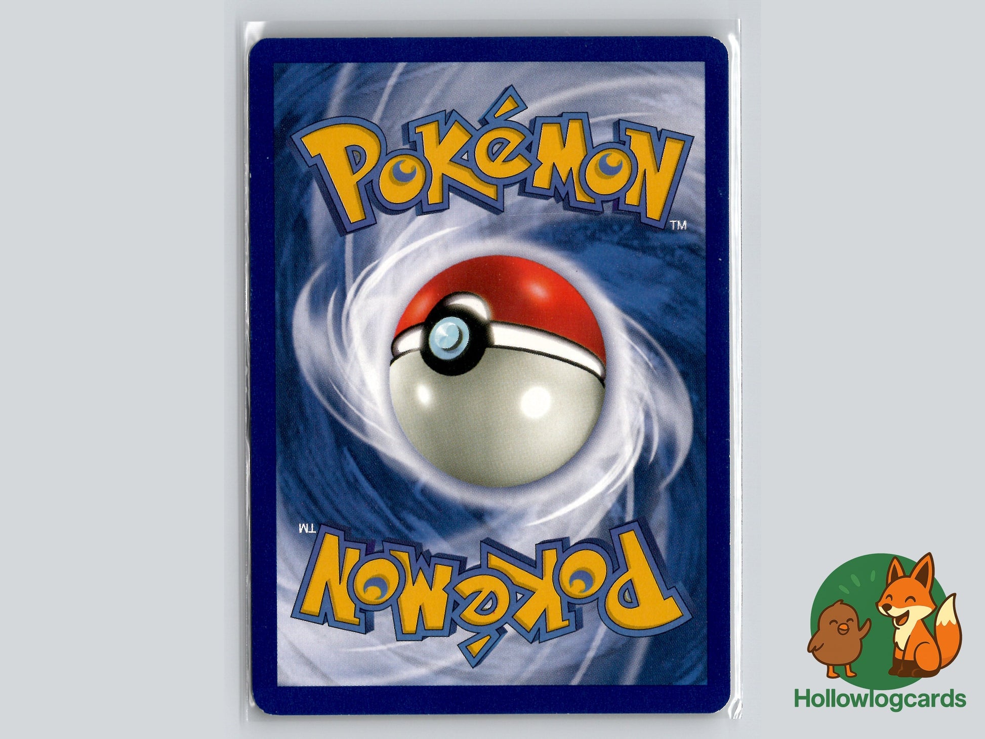 Back of Porygon Base Set (BS) #39