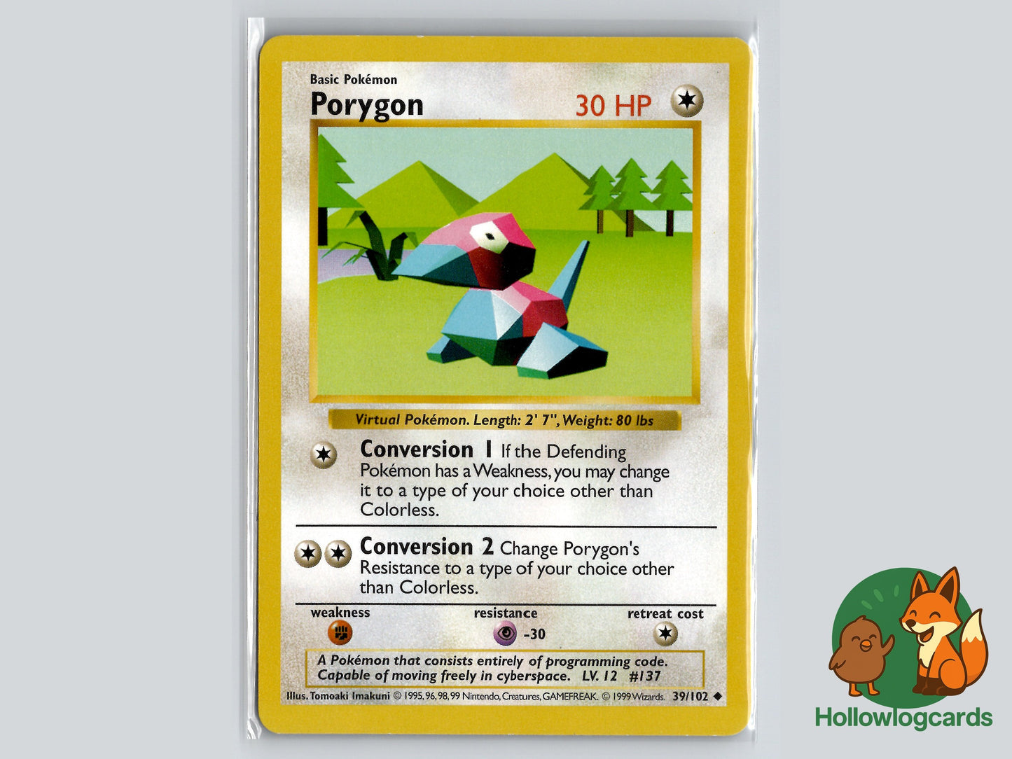 Image of Porygon Base Set (BS) #39