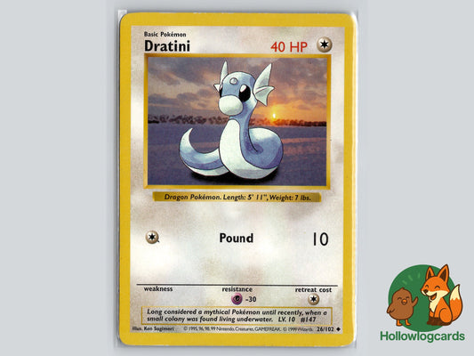 Image of Dratini Base Set (BS) #26